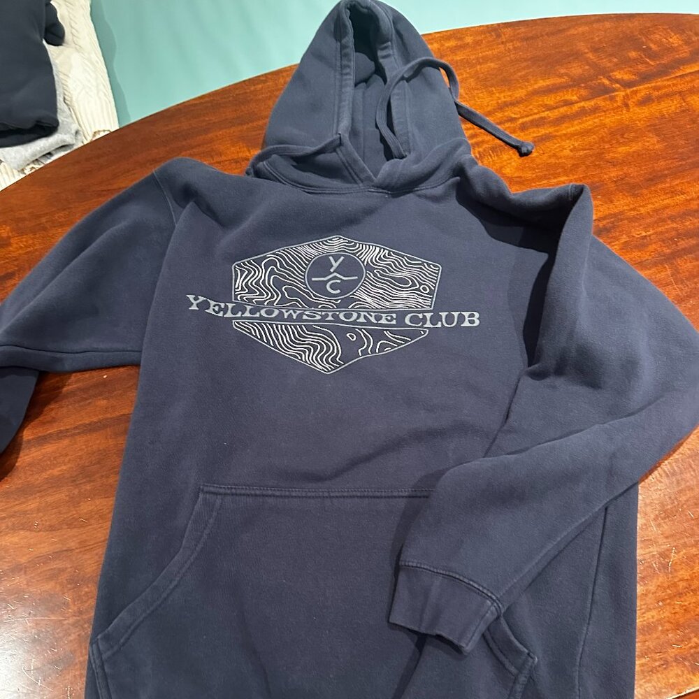 Navy Sweatshirt
